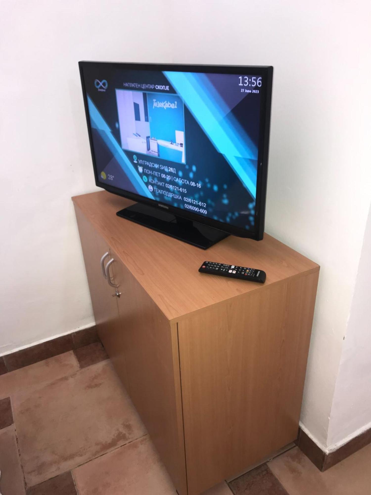 Sani Suteren Apartment Skopje Buitenkant foto