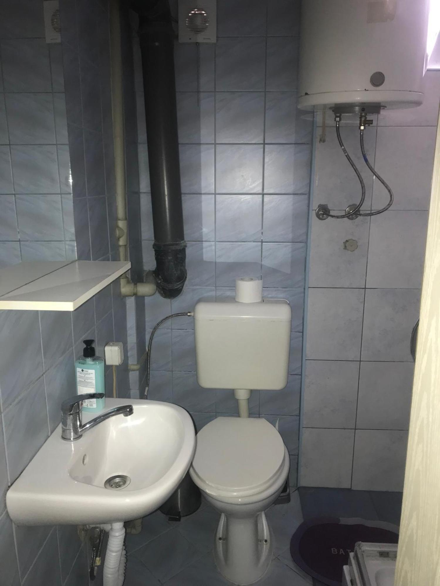 Sani Suteren Apartment Skopje Buitenkant foto